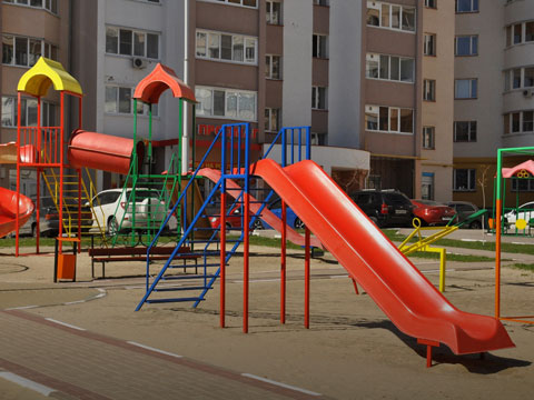 Изделия из стеклопластика для благоустройства