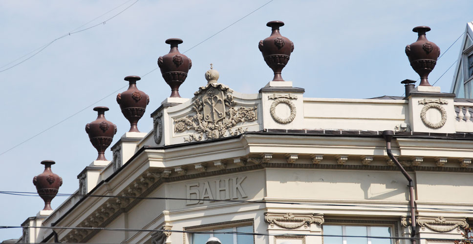 Декоративная отделка фасадов стеклопластиком